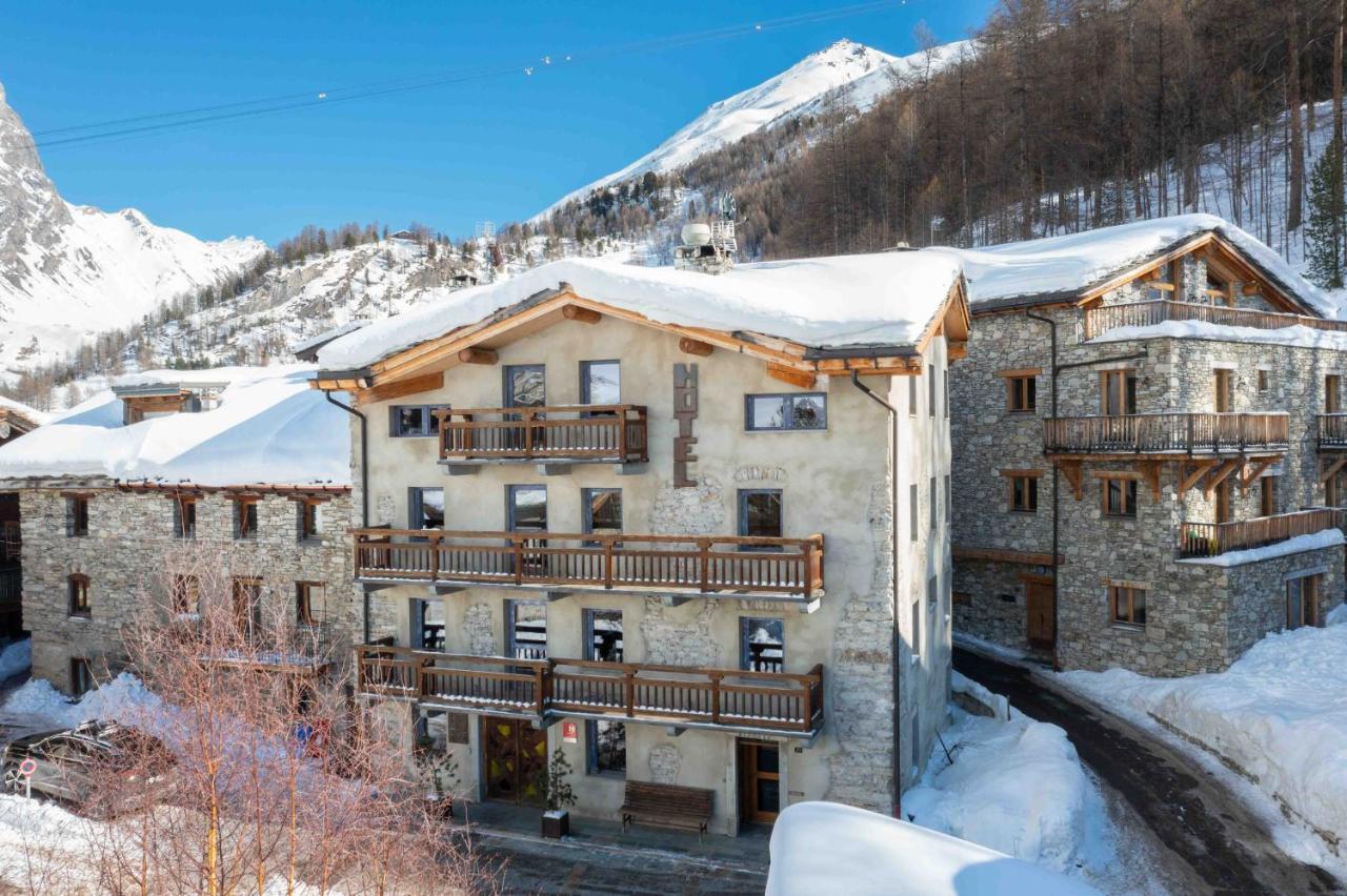 Chalet Hotel Du Fornet Val-dʼIsère Exteriér fotografie
