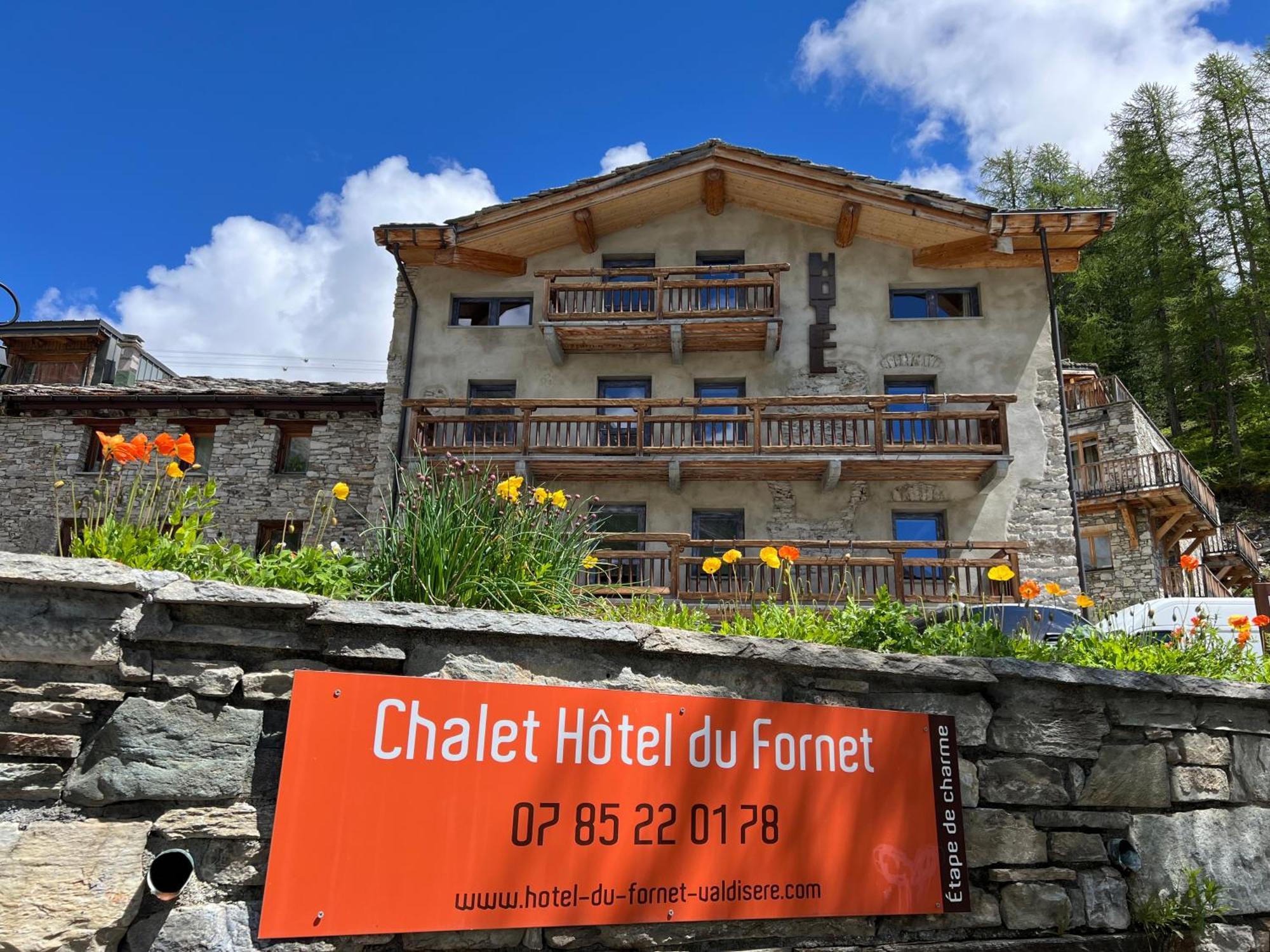 Chalet Hotel Du Fornet Val-dʼIsère Exteriér fotografie