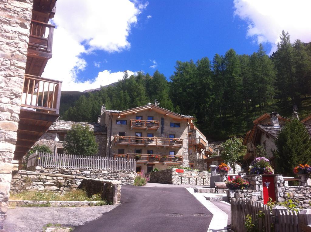 Chalet Hotel Du Fornet Val-dʼIsère Exteriér fotografie