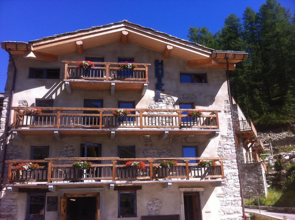 Chalet Hotel Du Fornet Val-dʼIsère Exteriér fotografie