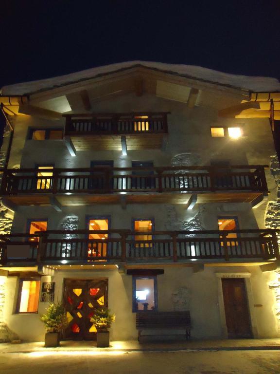 Chalet Hotel Du Fornet Val-dʼIsère Exteriér fotografie