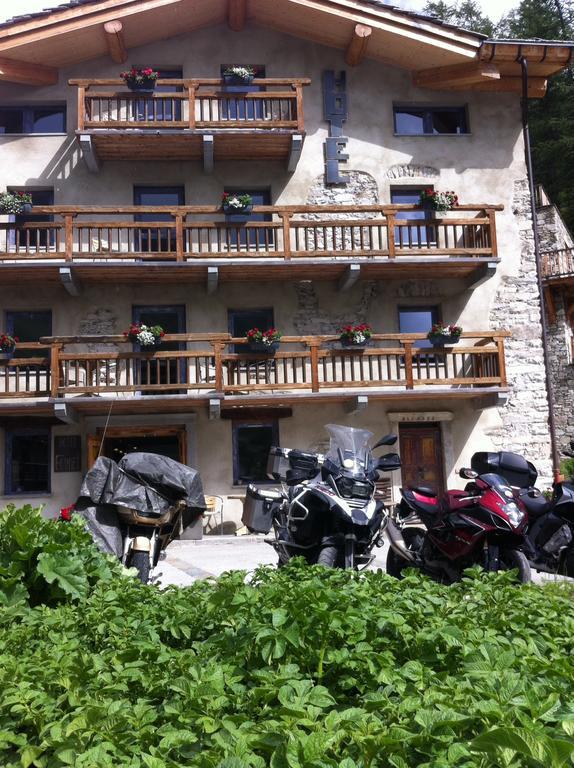 Chalet Hotel Du Fornet Val-dʼIsère Exteriér fotografie