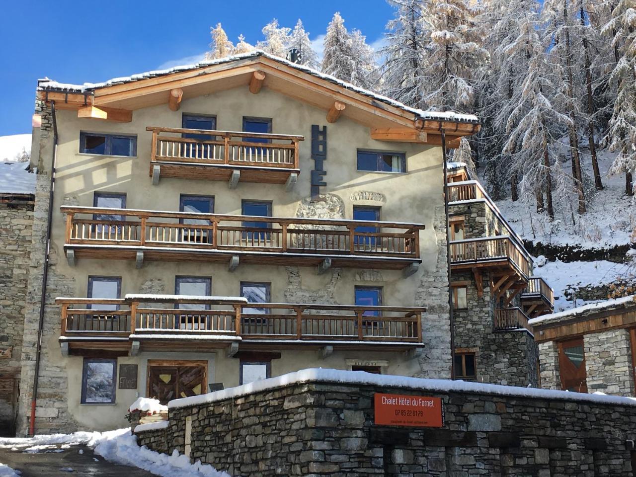 Chalet Hotel Du Fornet Val-dʼIsère Exteriér fotografie