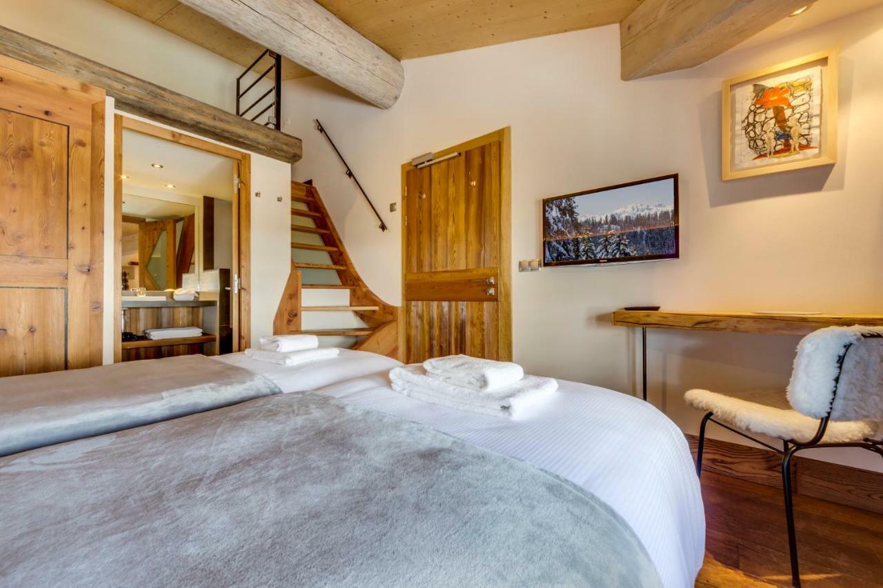 Chalet Hotel Du Fornet Val-dʼIsère Exteriér fotografie