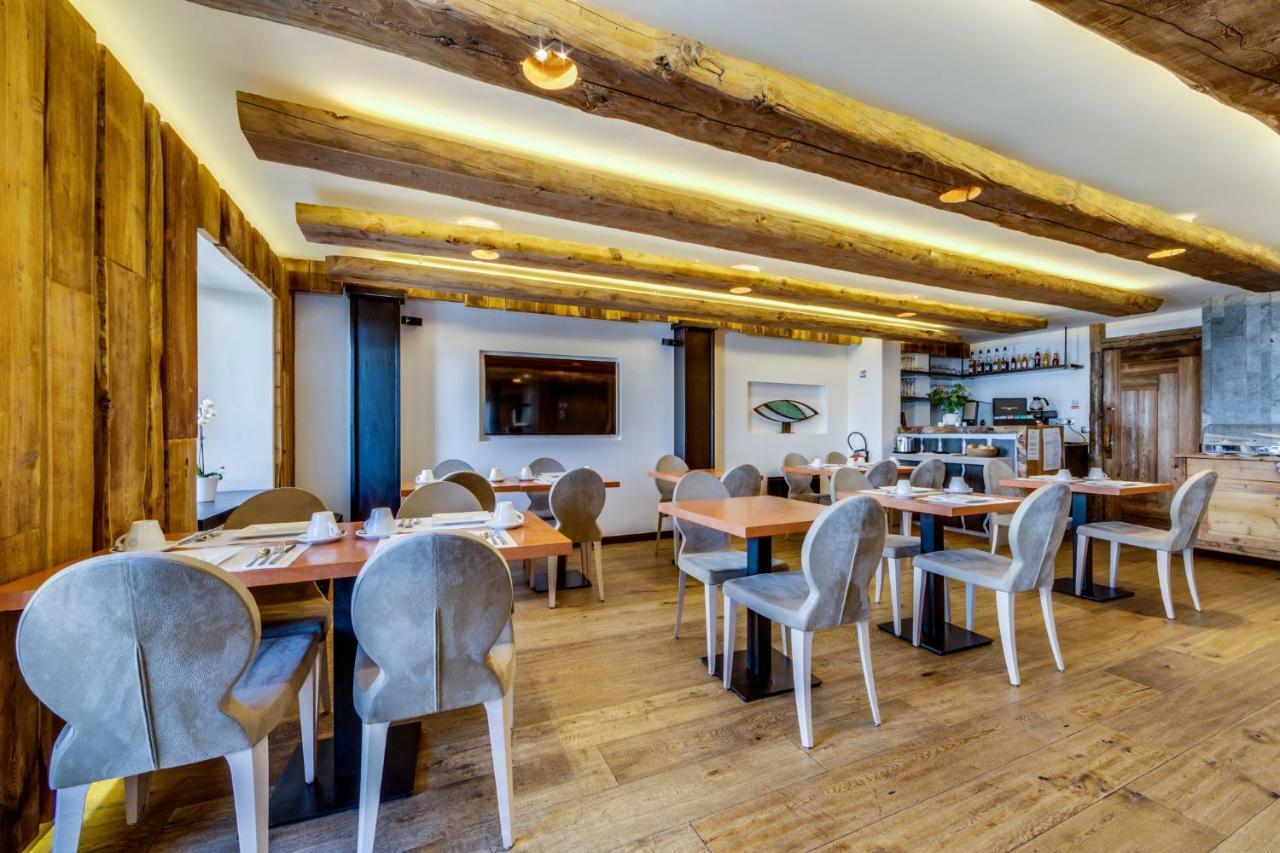 Chalet Hotel Du Fornet Val-dʼIsère Exteriér fotografie