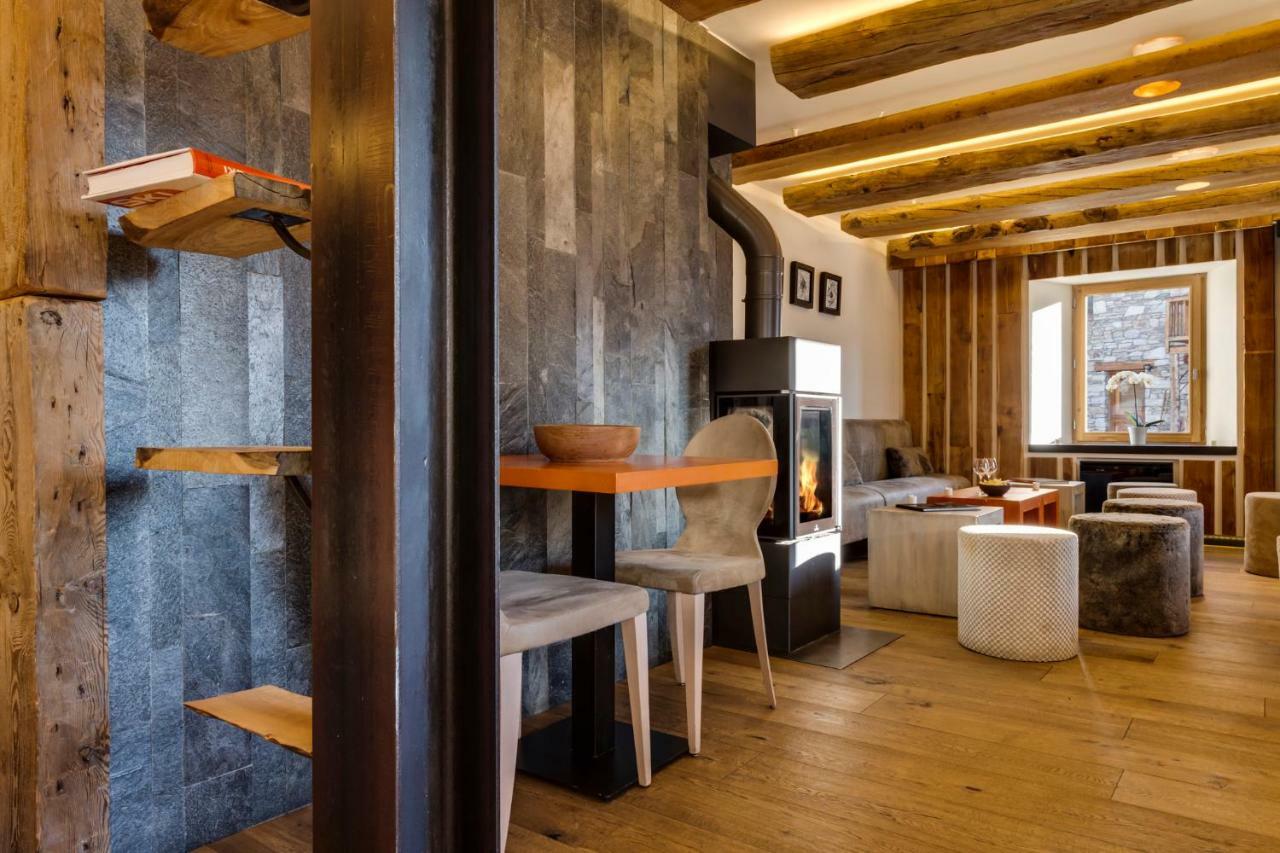 Chalet Hotel Du Fornet Val-dʼIsère Exteriér fotografie