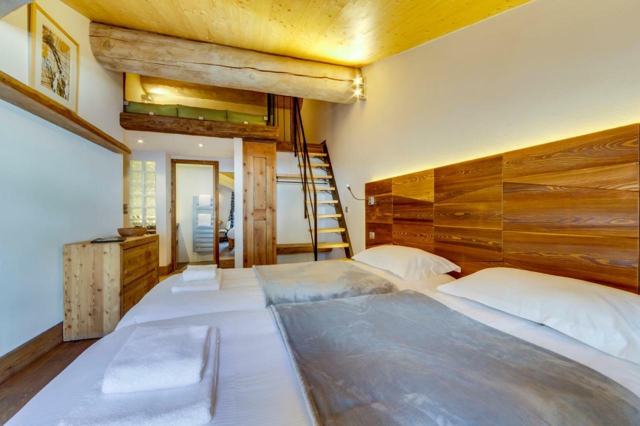 Chalet Hotel Du Fornet Val-dʼIsère Exteriér fotografie