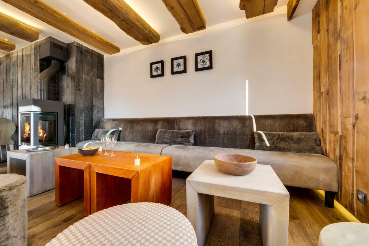 Chalet Hotel Du Fornet Val-dʼIsère Exteriér fotografie