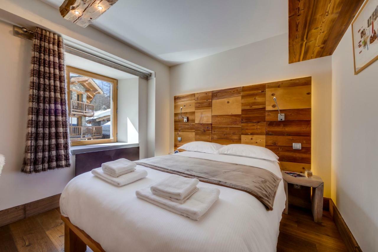 Chalet Hotel Du Fornet Val-dʼIsère Exteriér fotografie
