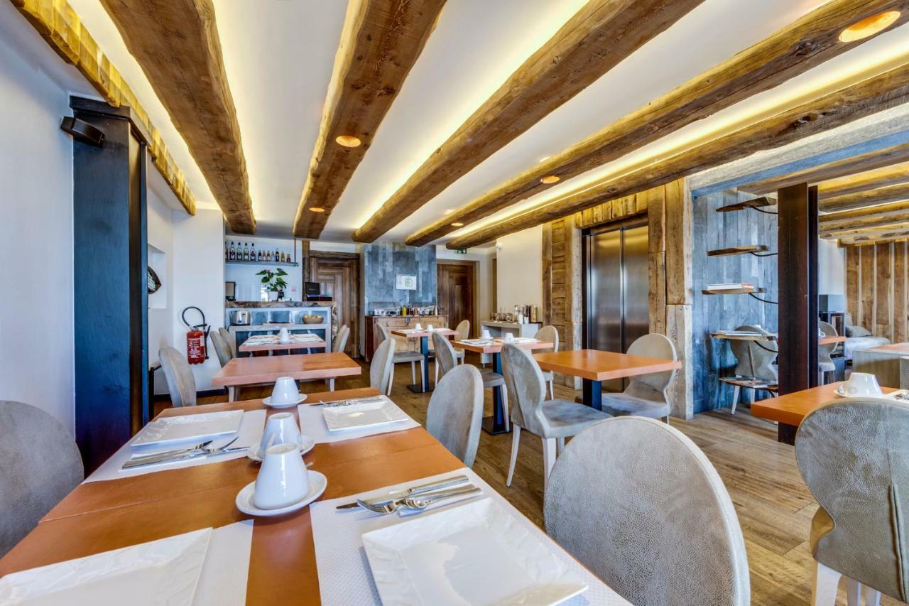 Chalet Hotel Du Fornet Val-dʼIsère Exteriér fotografie