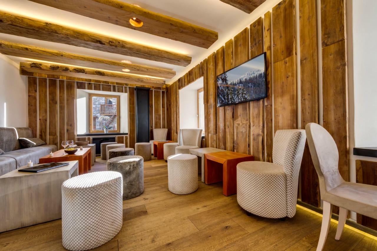 Chalet Hotel Du Fornet Val-dʼIsère Exteriér fotografie