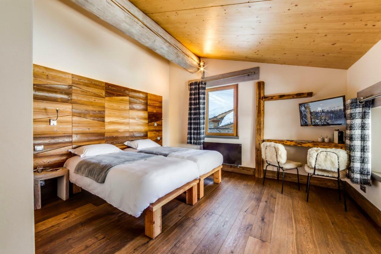 Chalet Hotel Du Fornet Val-dʼIsère Exteriér fotografie
