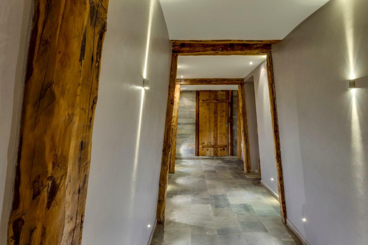 Chalet Hotel Du Fornet Val-dʼIsère Exteriér fotografie