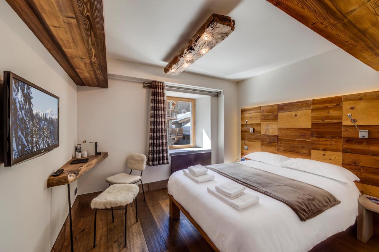 Chalet Hotel Du Fornet Val-dʼIsère Exteriér fotografie